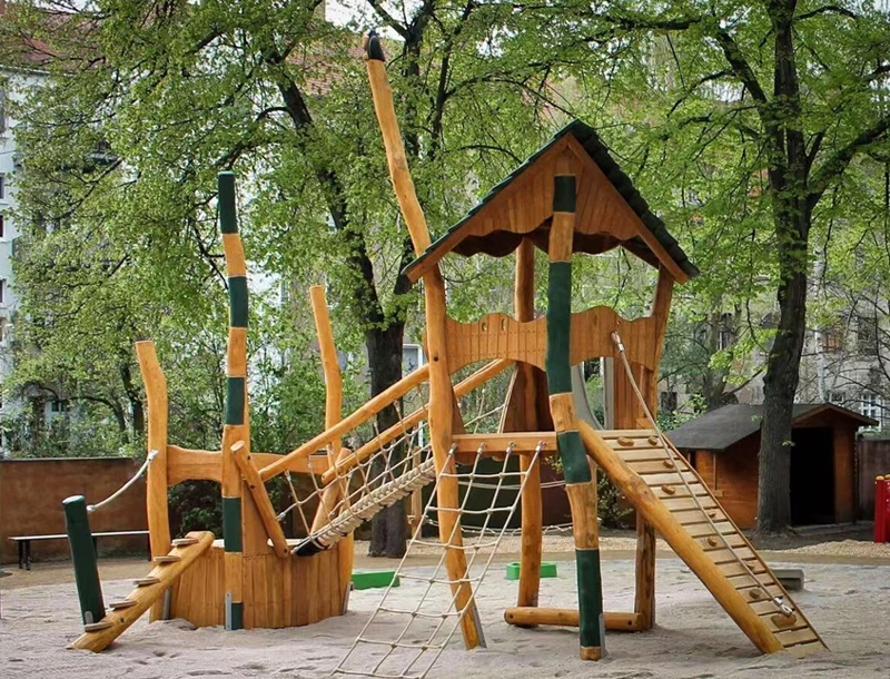 customized kids outdoor playground equipment
