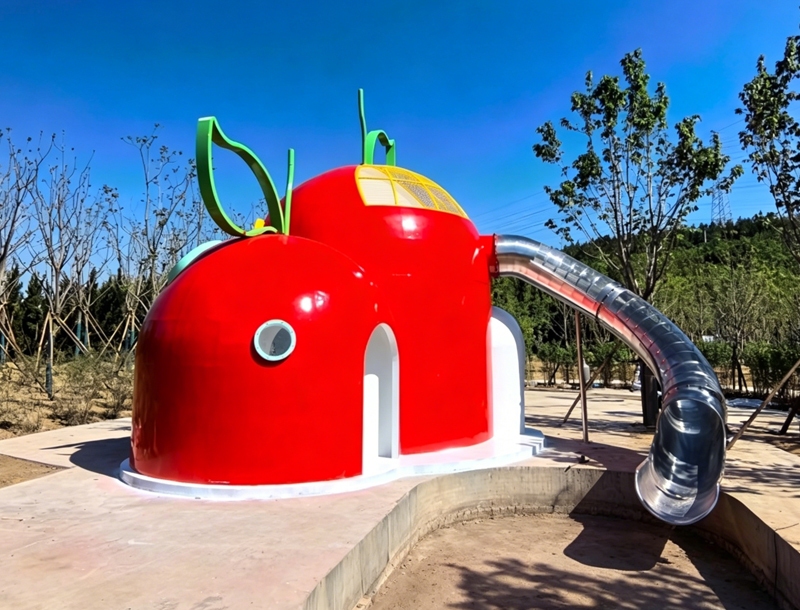 customized children outdoor playground equipment