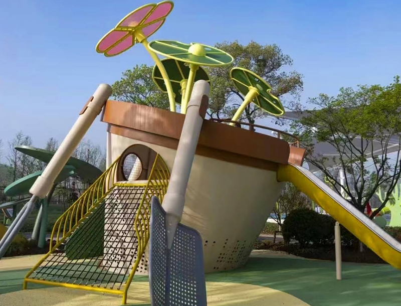 customized kids outdoor playground equipment