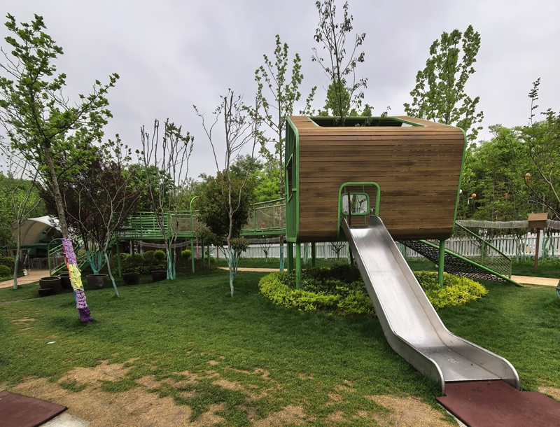 customized kids outdoor playground equipment
