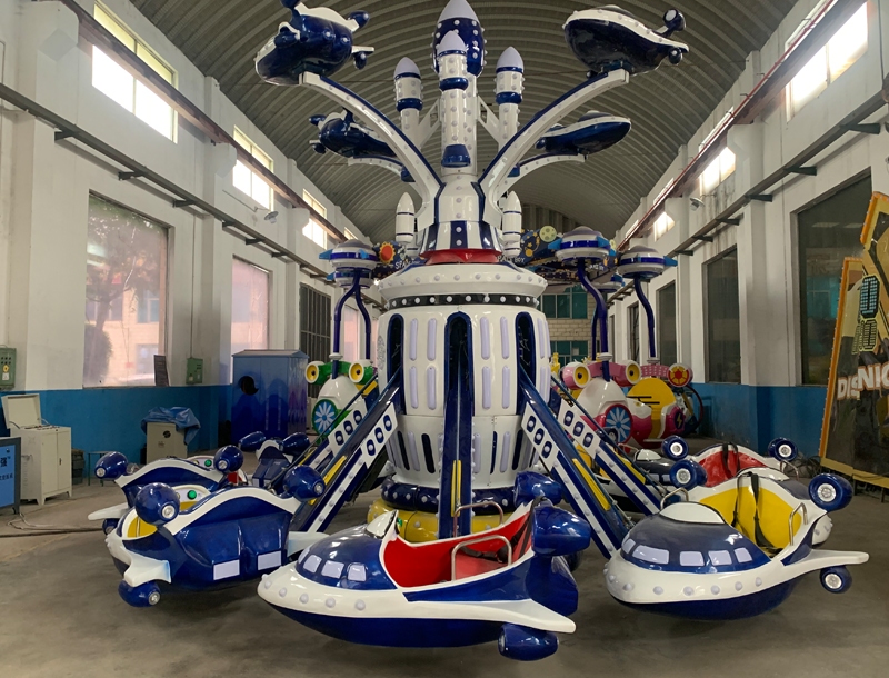 Electric Amusement Rides