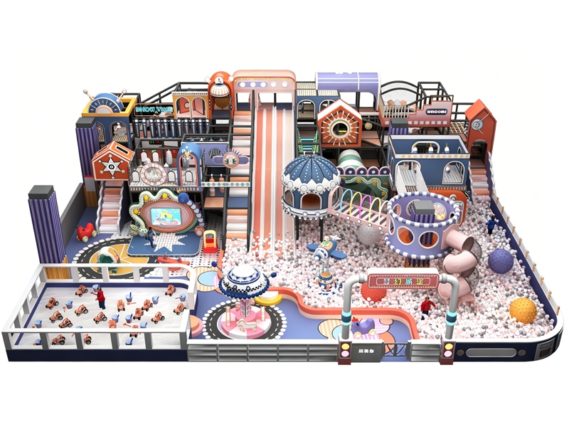  Indoor Playground Equipment