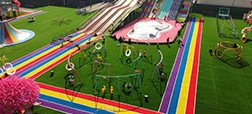 Outdoor Playground Video