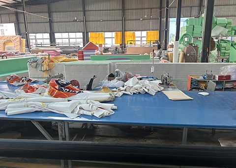 Indoor Playground Workshop