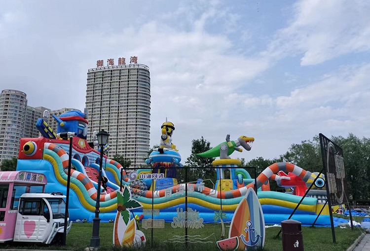 children Inflatable Castle