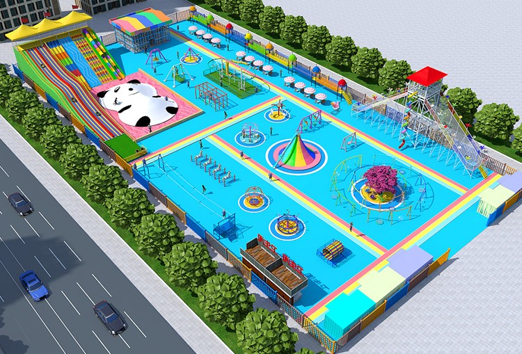 outdoor playground equipment