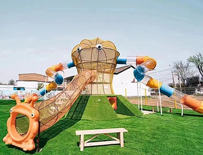 HJJ021 Octopus-themed custom slide