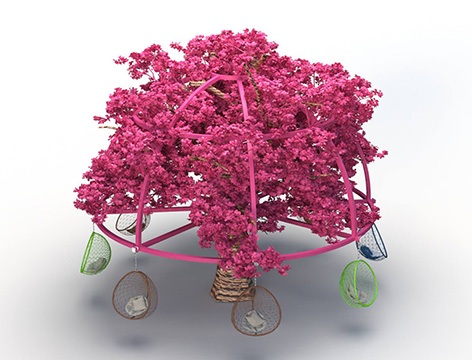 outdoor playground equipment