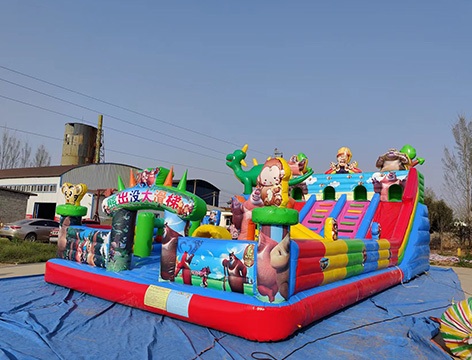 Inflatable Castle Park