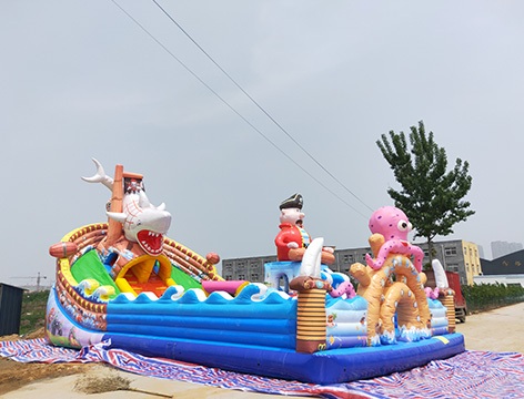 Inflatable Castle Park