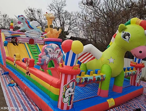 Inflatable Castle Park