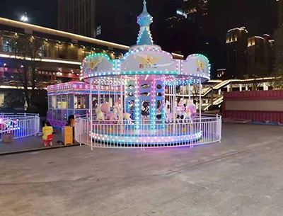 16-seat Carousel Rides