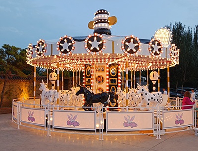 16-seat Carousel Rides