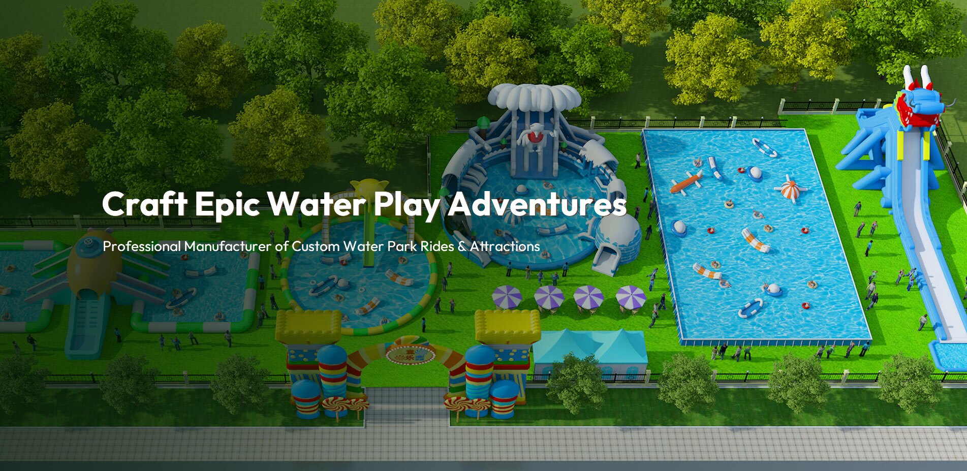 Huajin Amusement Equipment