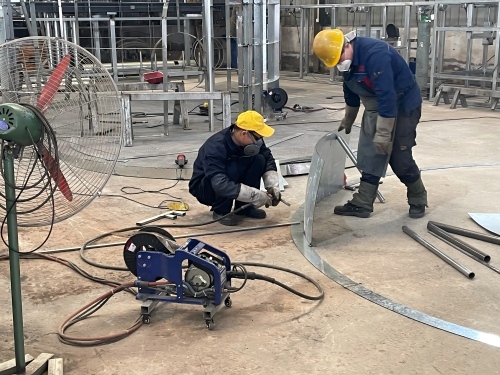 Safety Inspection and Acceptance