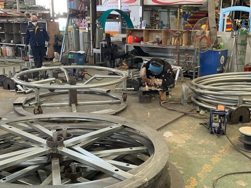 Plastic Part Molding and Assembly
