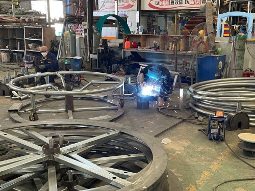 Frame and Platform Machining