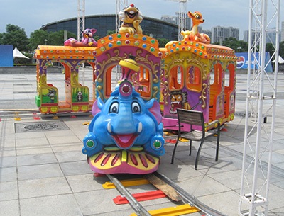 Elephant Track Train