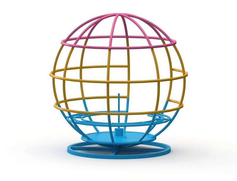 Globe Kids Outdoor Playground Equipment