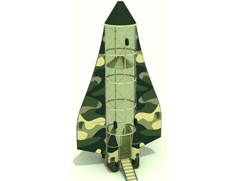 Wind Tunnel Parachute Outdoor Playground Equipment