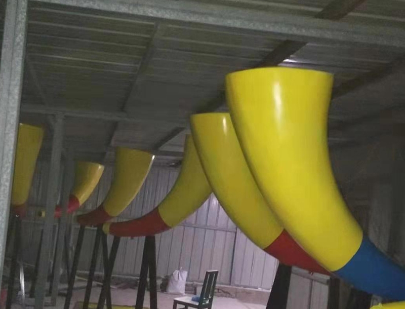 Screaming Fountain Outdoor Amusement Equipment