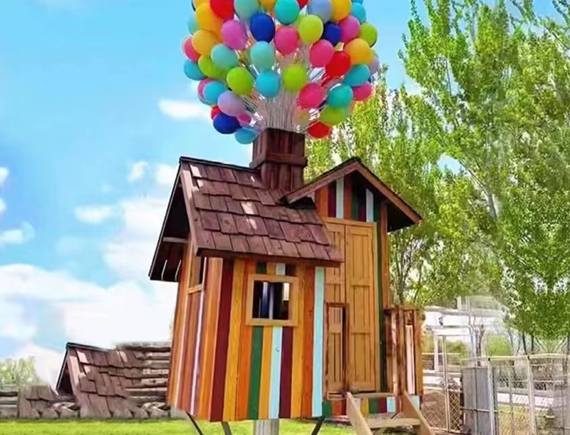 Hobbit Cottage Outdoor Playground Equipment