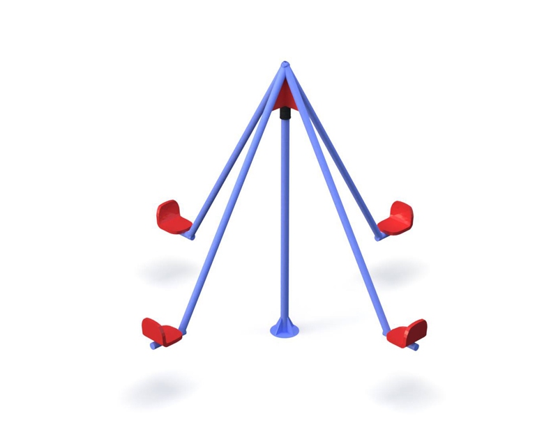 Four-Person Drifting Teeter-Totter