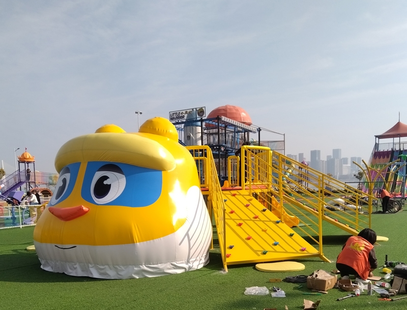 Mabinogi Giant Trampoline amusement park playground equipment