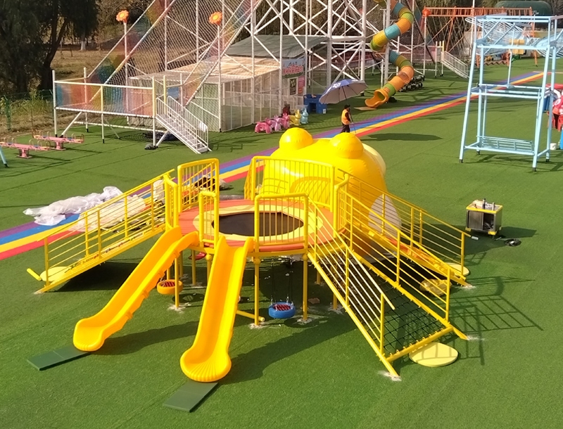 Mabinogi Giant Trampoline amusement park playground equipment