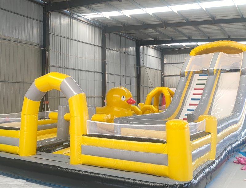 Clown Paradise Inflatable Castle
