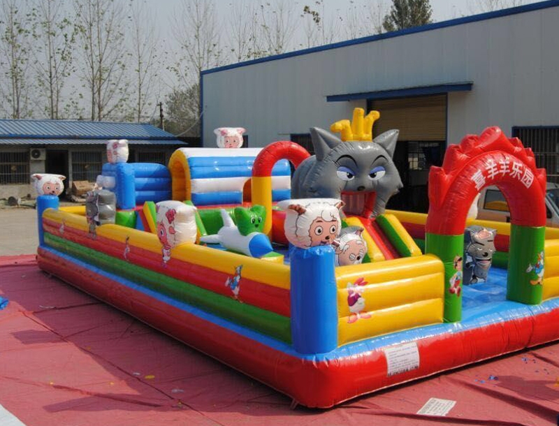Clown Paradise Inflatable Castle