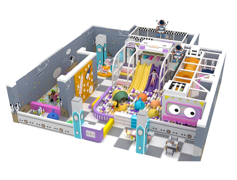 157㎡ Children Indoor Playground Equipment
