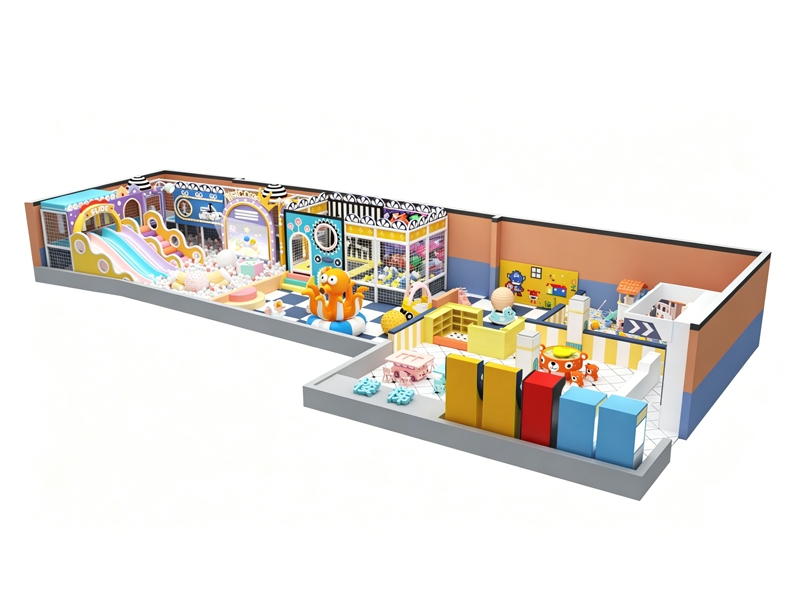 190㎡ Kids Indoor Amusement Park