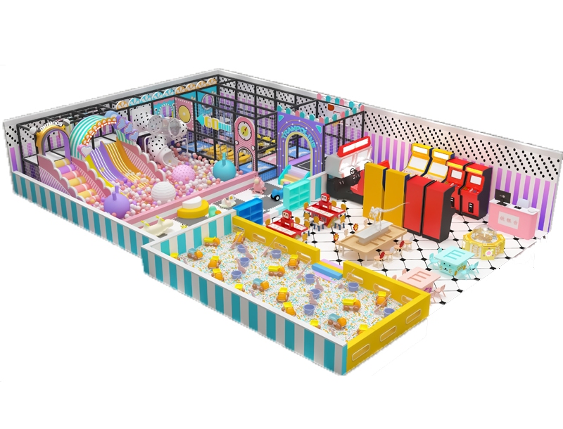 200㎡ Kids Indoor Amusement Equipment