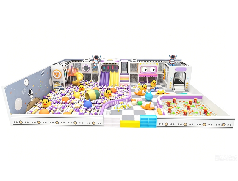 210㎡ Children Indoor Playground Equipment