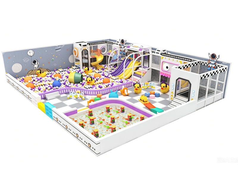 210㎡ Custom Kids Indoor Amusement Equipment