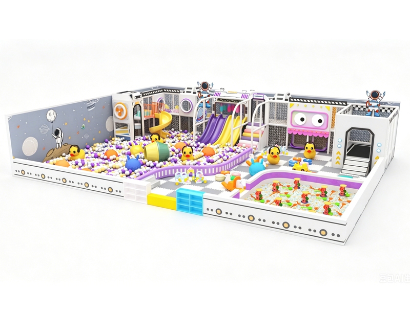 210㎡ Children Indoor Playground Equipment