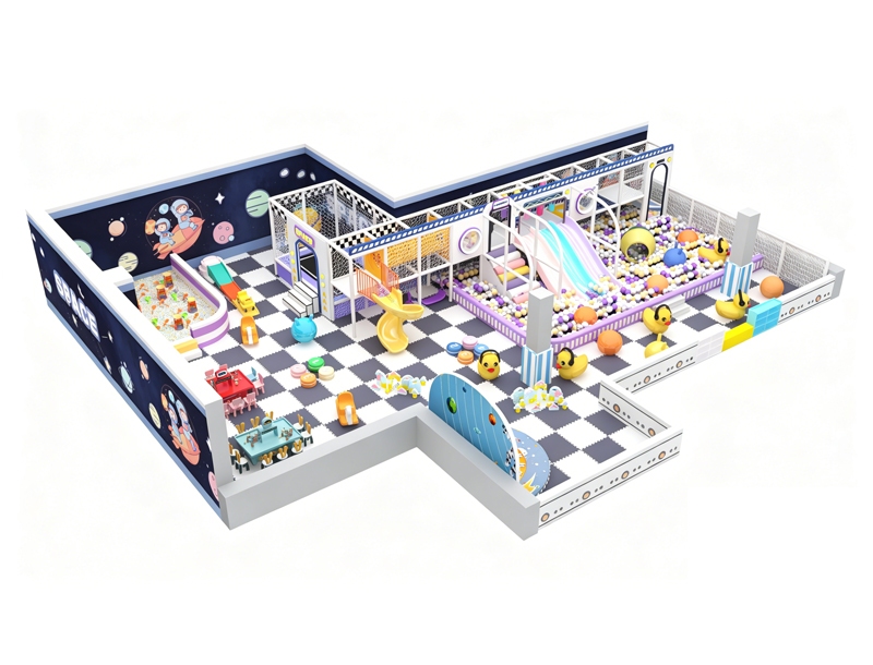 230㎡ Custom Kids Indoor Playground Equipment