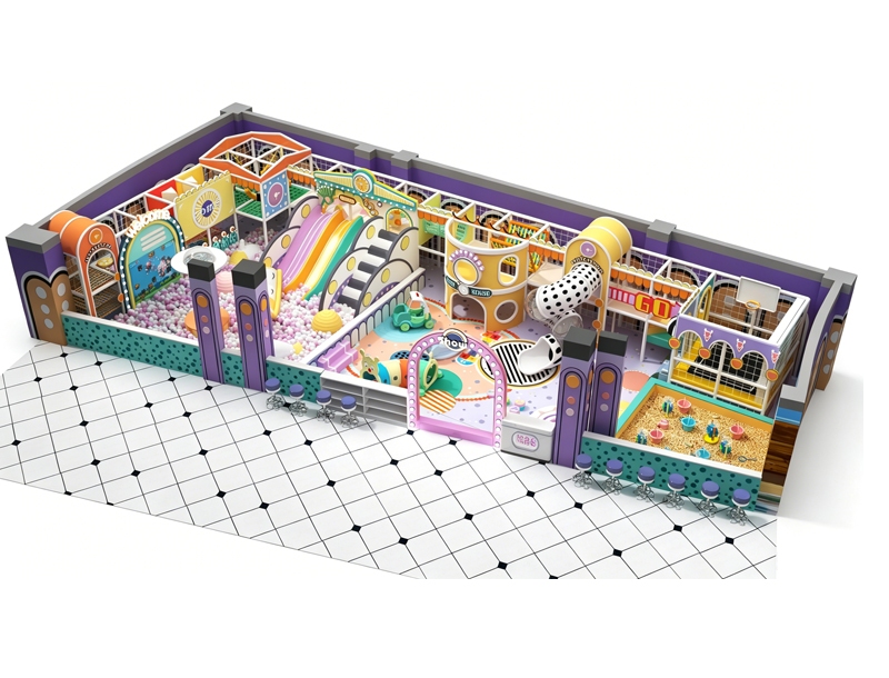 280㎡ kids indoor soft playground