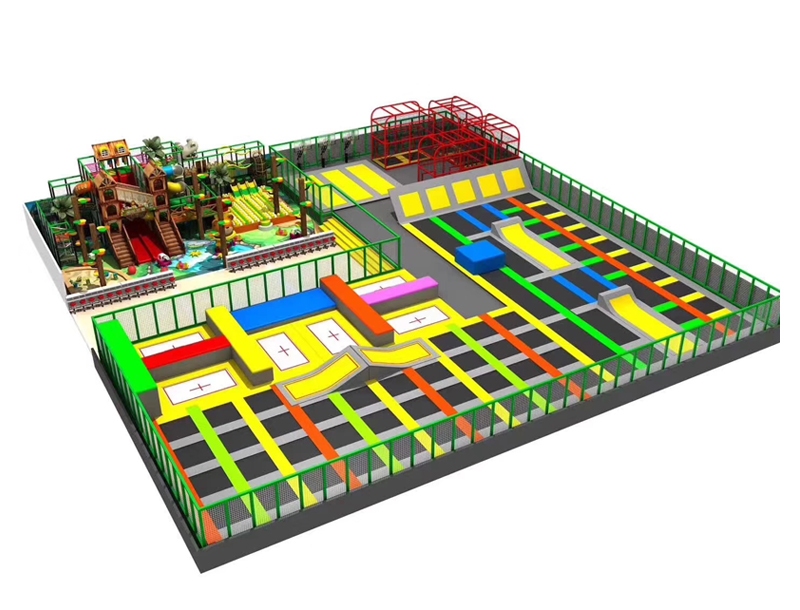 children's jump trampoline park