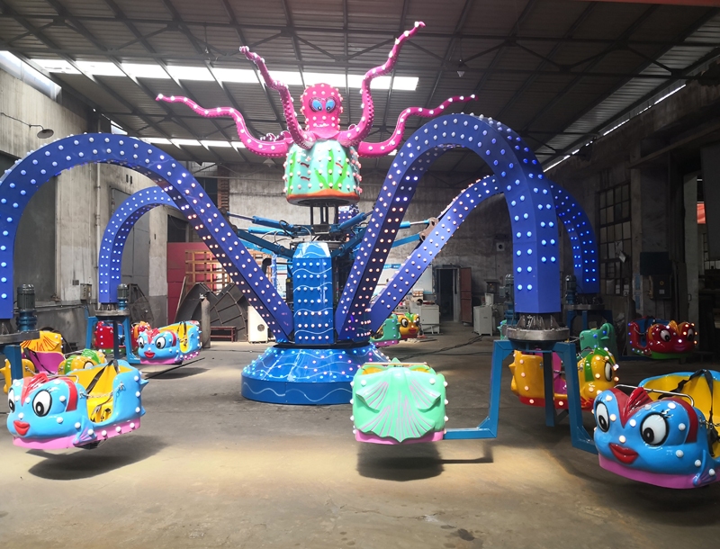 Giant Octopus Park Amusement Ride