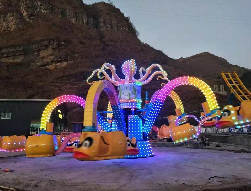 Giant Octopus Park Amusement Ride