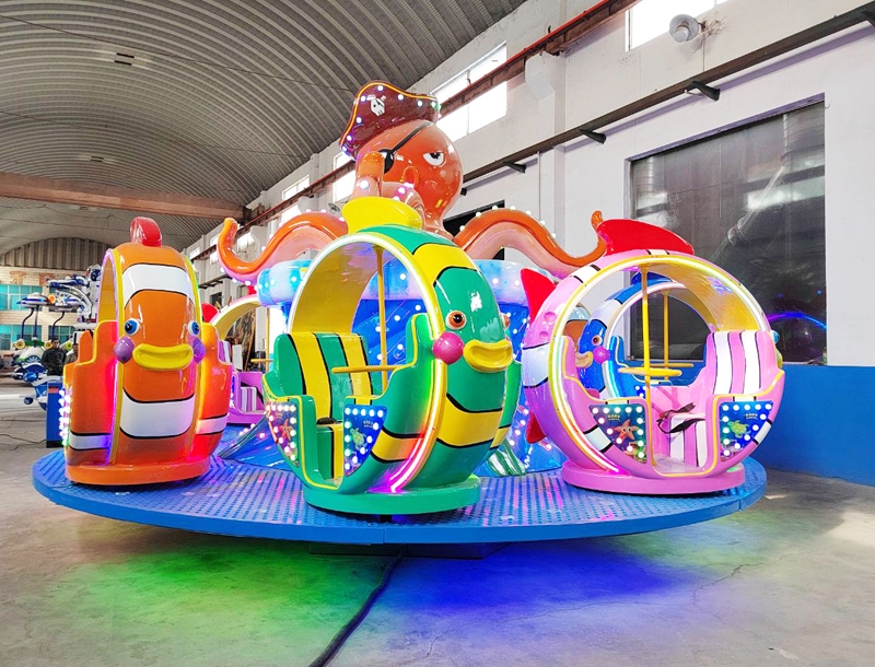 Finding Nemo Park Amusement Ride