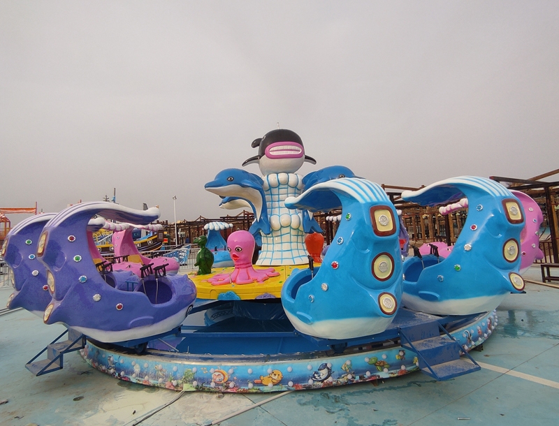 Battle on Shark Island Amusement Ride