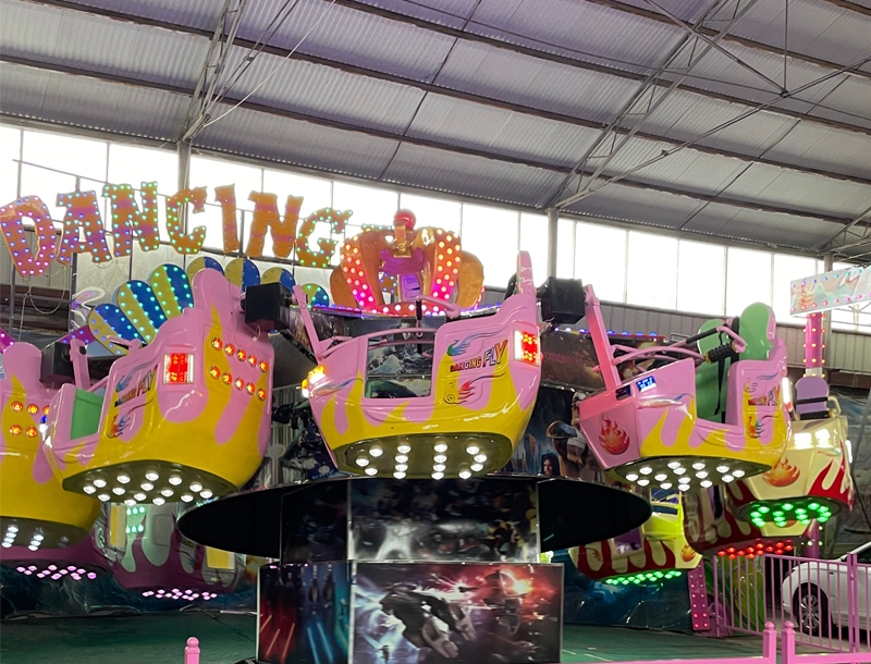 Thunder Dance Park Amusement Rides