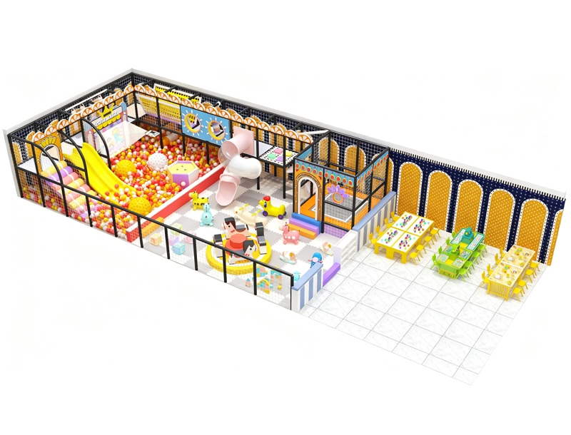 109㎡ children indoor amusement equipment