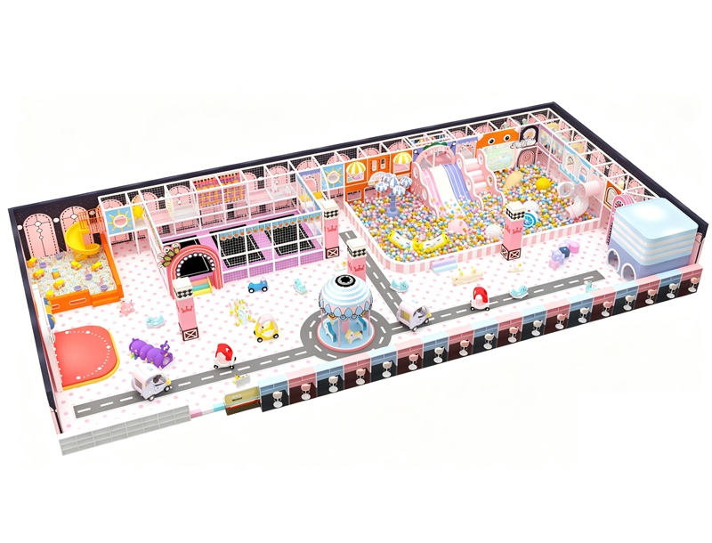 109㎡ children indoor amusement equipment