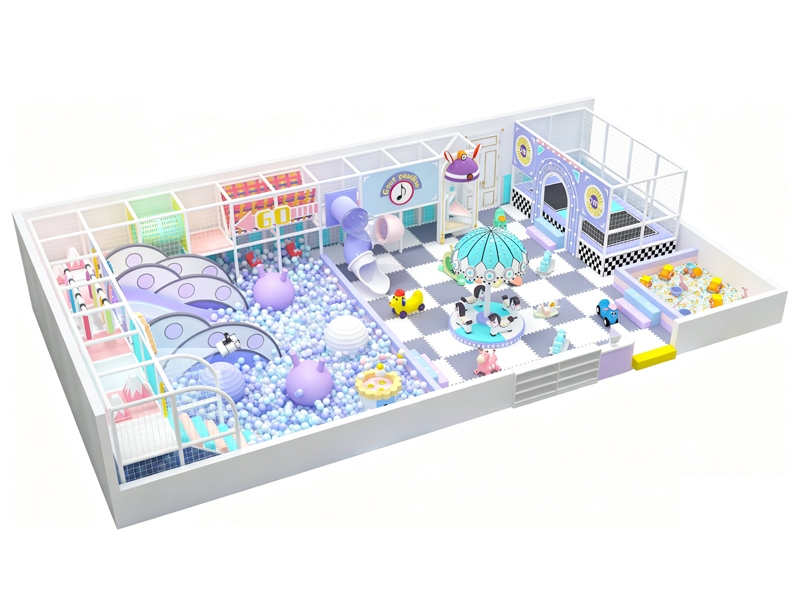 156㎡ children indoor play equipment