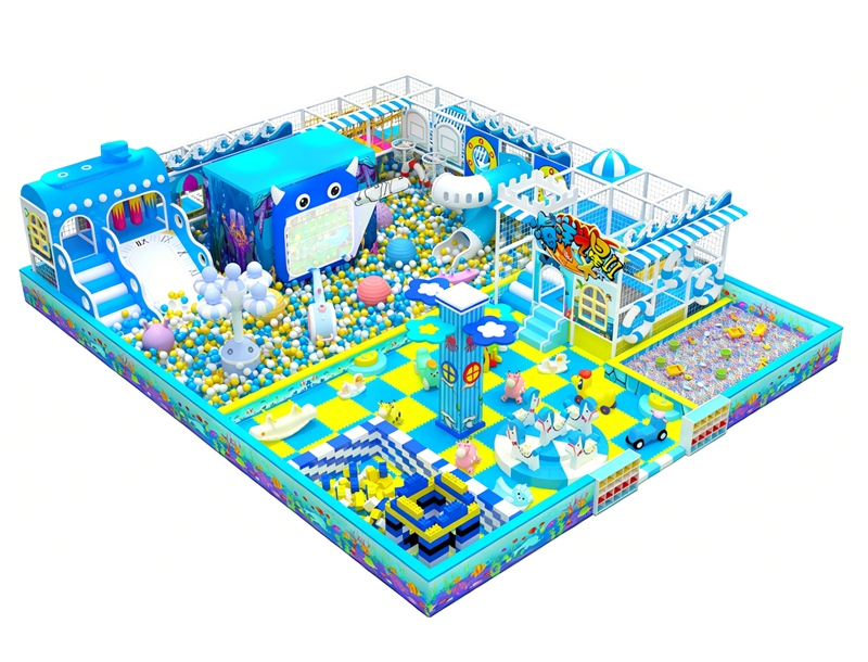 165㎡ children indoor play equipment