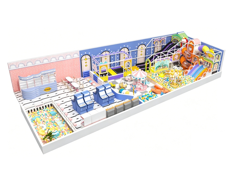 175㎡ children indoor play equipment